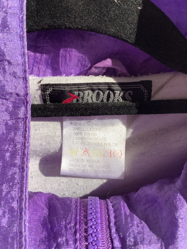 Vinatage Brooks Windbreaker and Track Pant Set