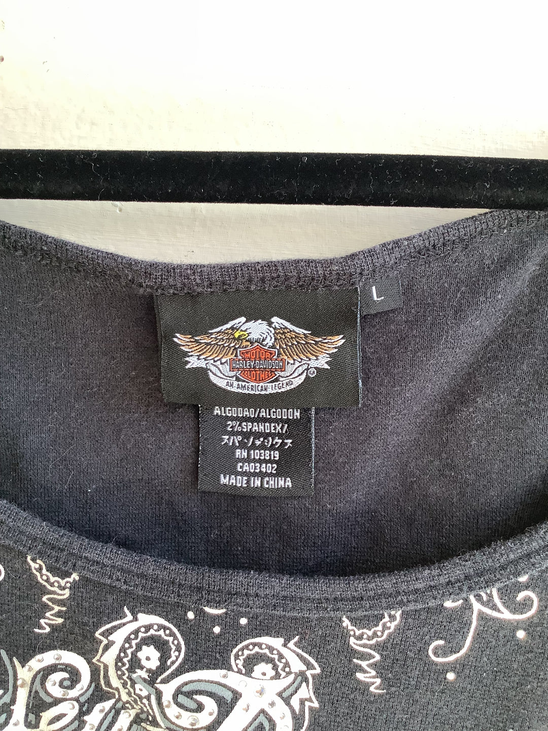 Harley Davidson Tank Top