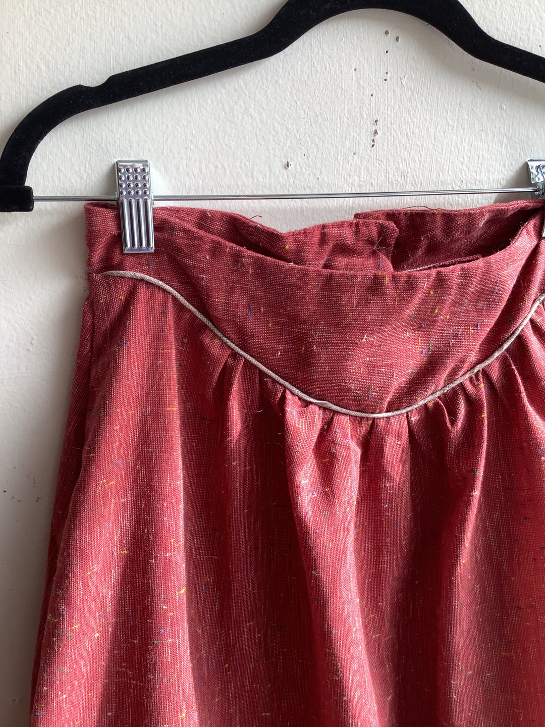 Vintage Cranberry Prairie Skirt