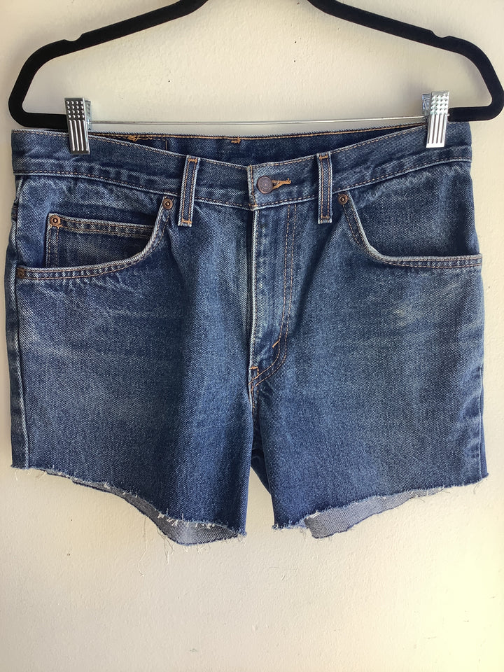 Vintage GWG Heritage Denim Cutoff Shorts