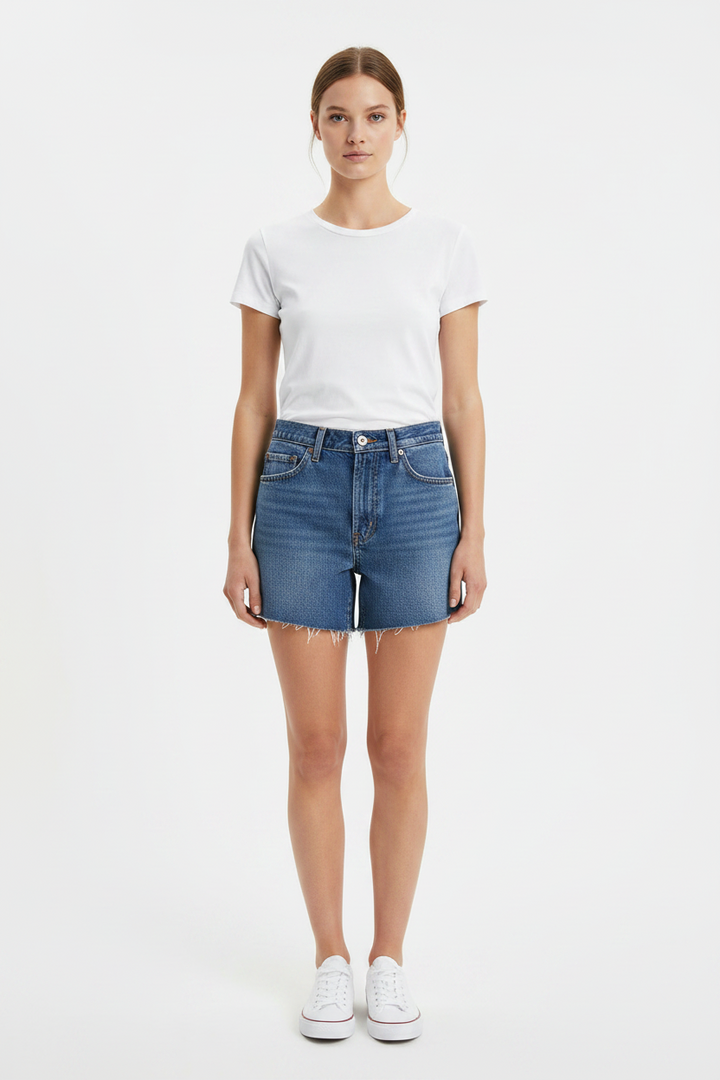 Vintage GWG Heritage Denim Cutoff Shorts