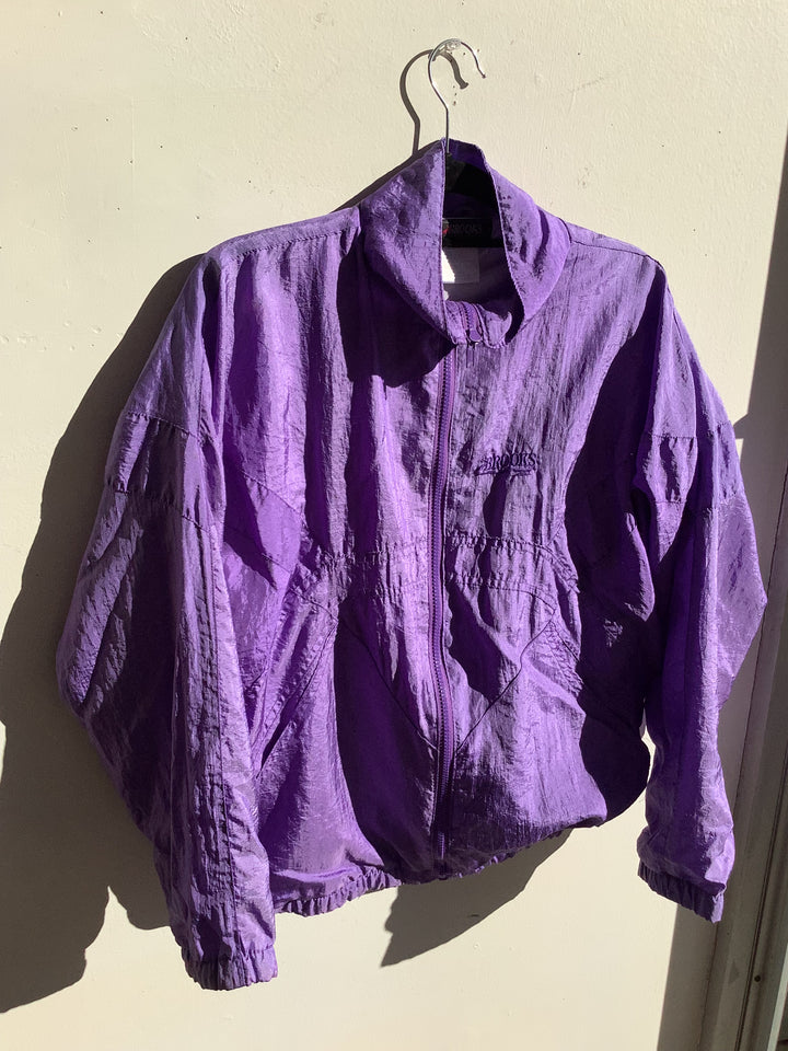 Vinatage Brooks Windbreaker and Track Pant Set