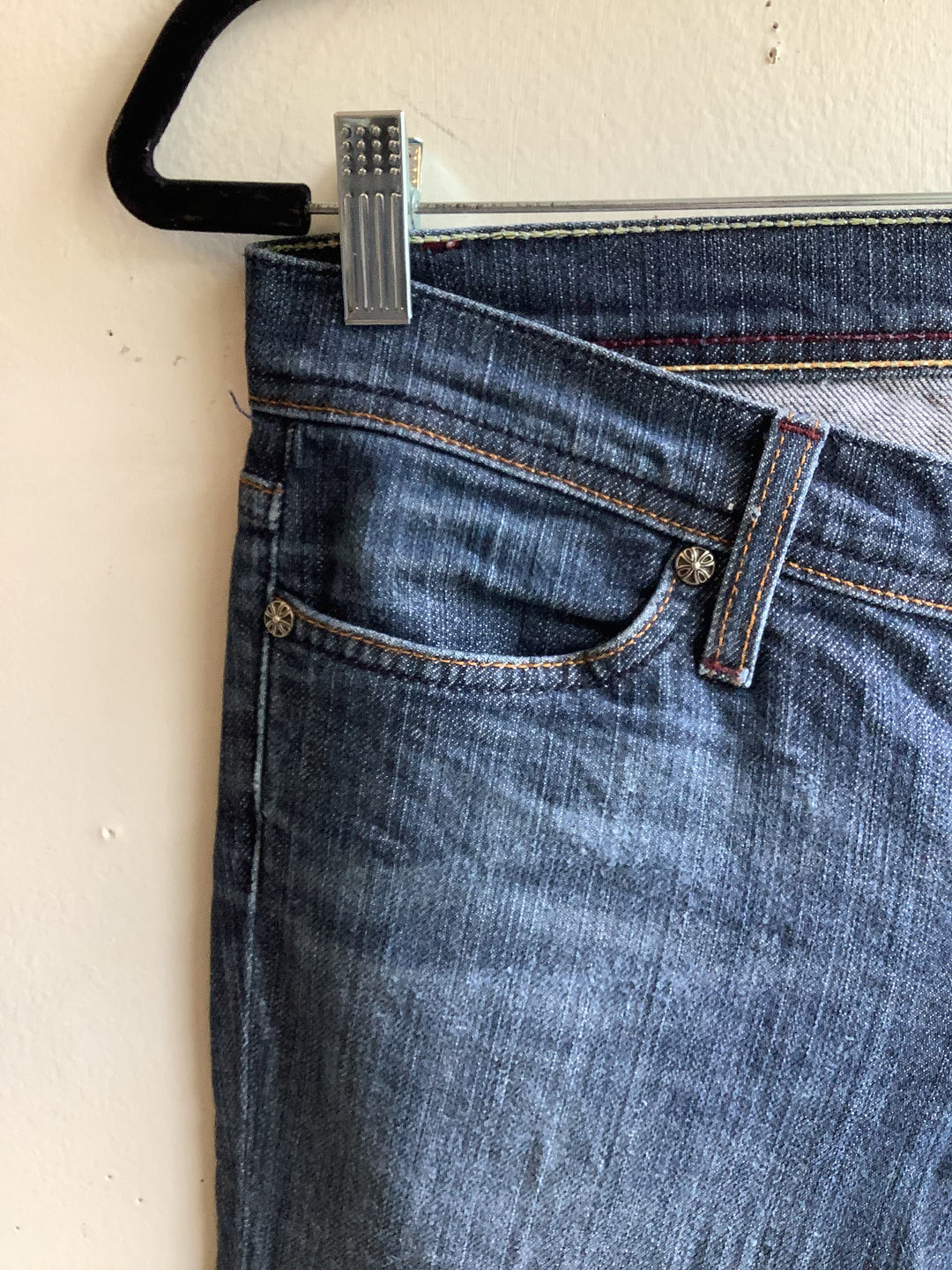 Habitual Dark Wash Bootcut Jeans