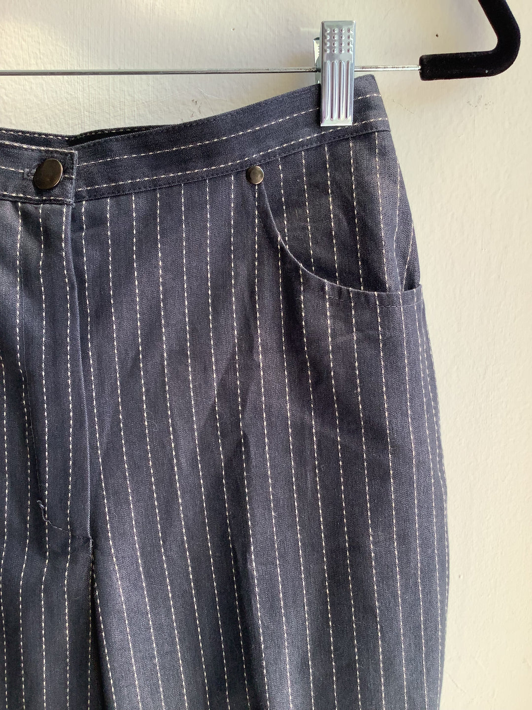 After Hours Pinstripe Trousers