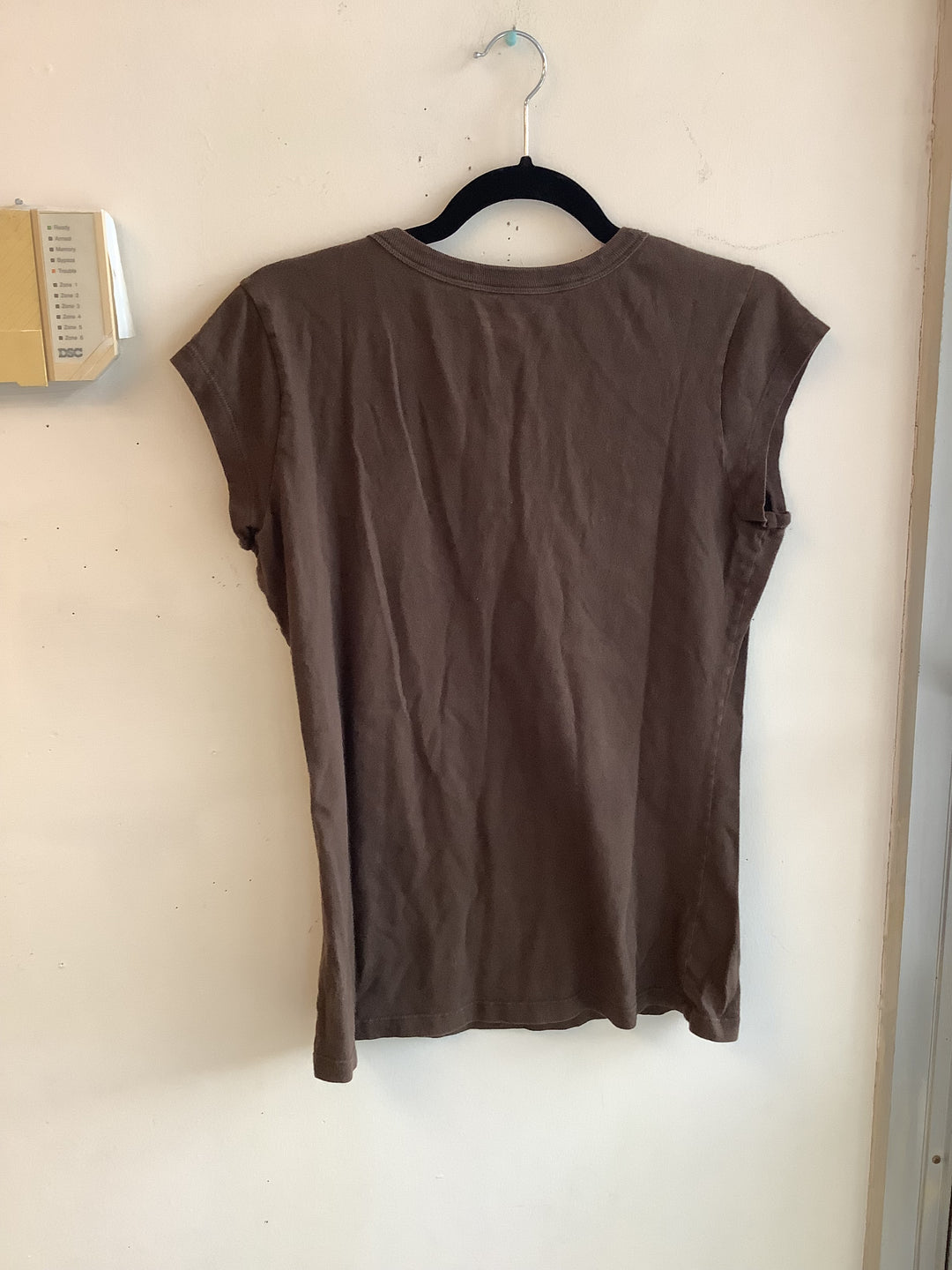 Calvin Klein Graphic V-Neck Tee