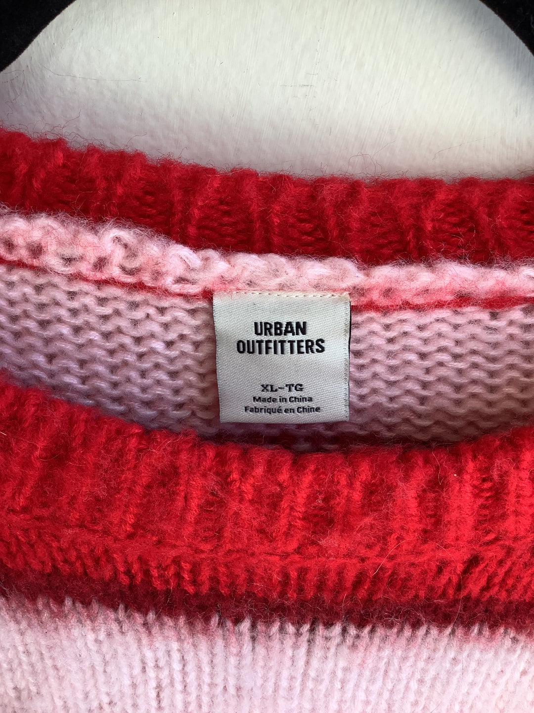 Candy Stripe Knit Sweater