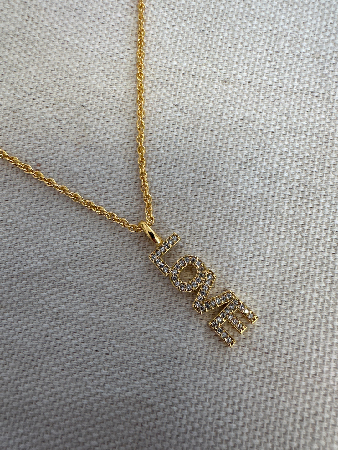 Standout Boutique LOVE Necklace