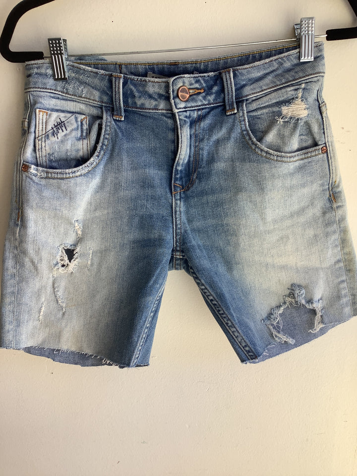 Sun-washed Zara Cutoff Shorts