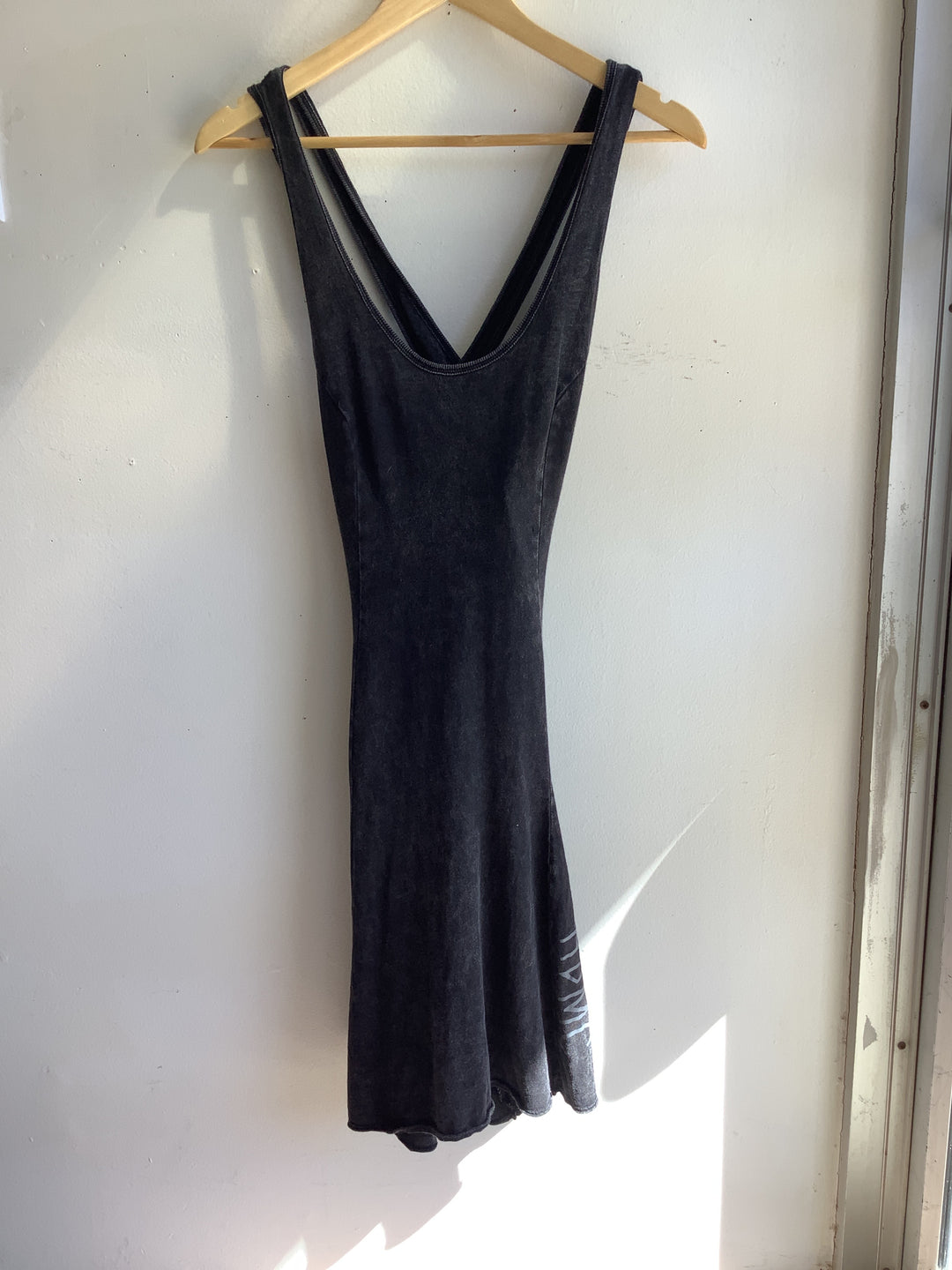 Harley Davidson Charcoal Midi Dress