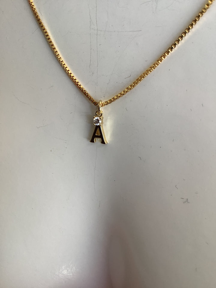 Standout Boutique A Pendant Necklace
