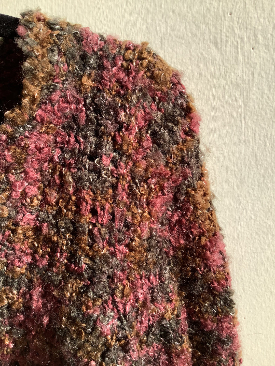 Autumn Bouclé Cardigan