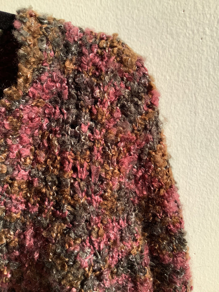 Autumn Bouclé Cardigan