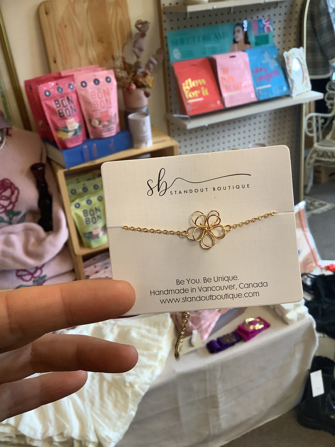 Standout Boutique Flora Bracelet- Vancouver, BC