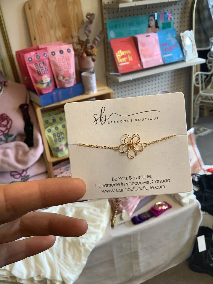 Standout Boutique Flora Bracelet- Vancouver, BC