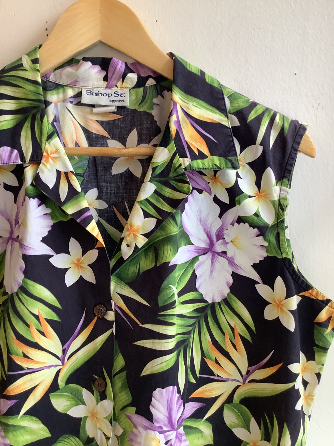 Island Muse Tropical S/L Button Up
