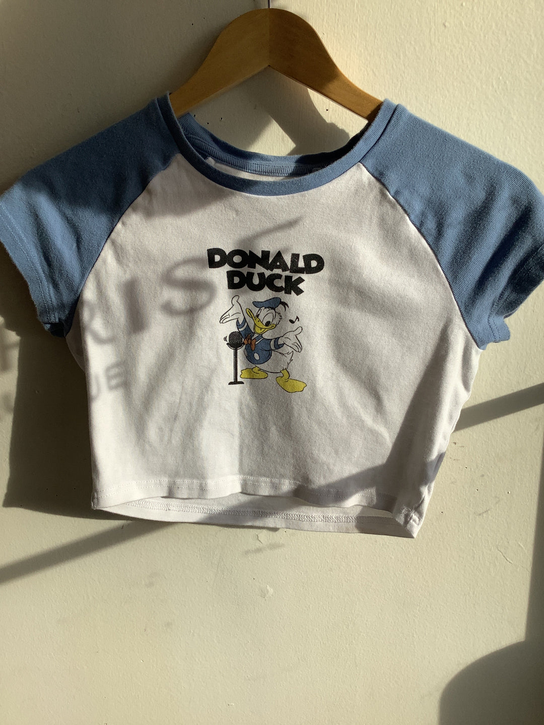 Vintage Donald Duck Crop Tee