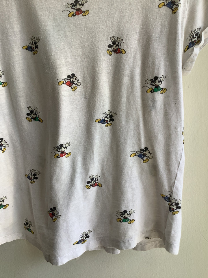 Mickey Mouse Printed Tee