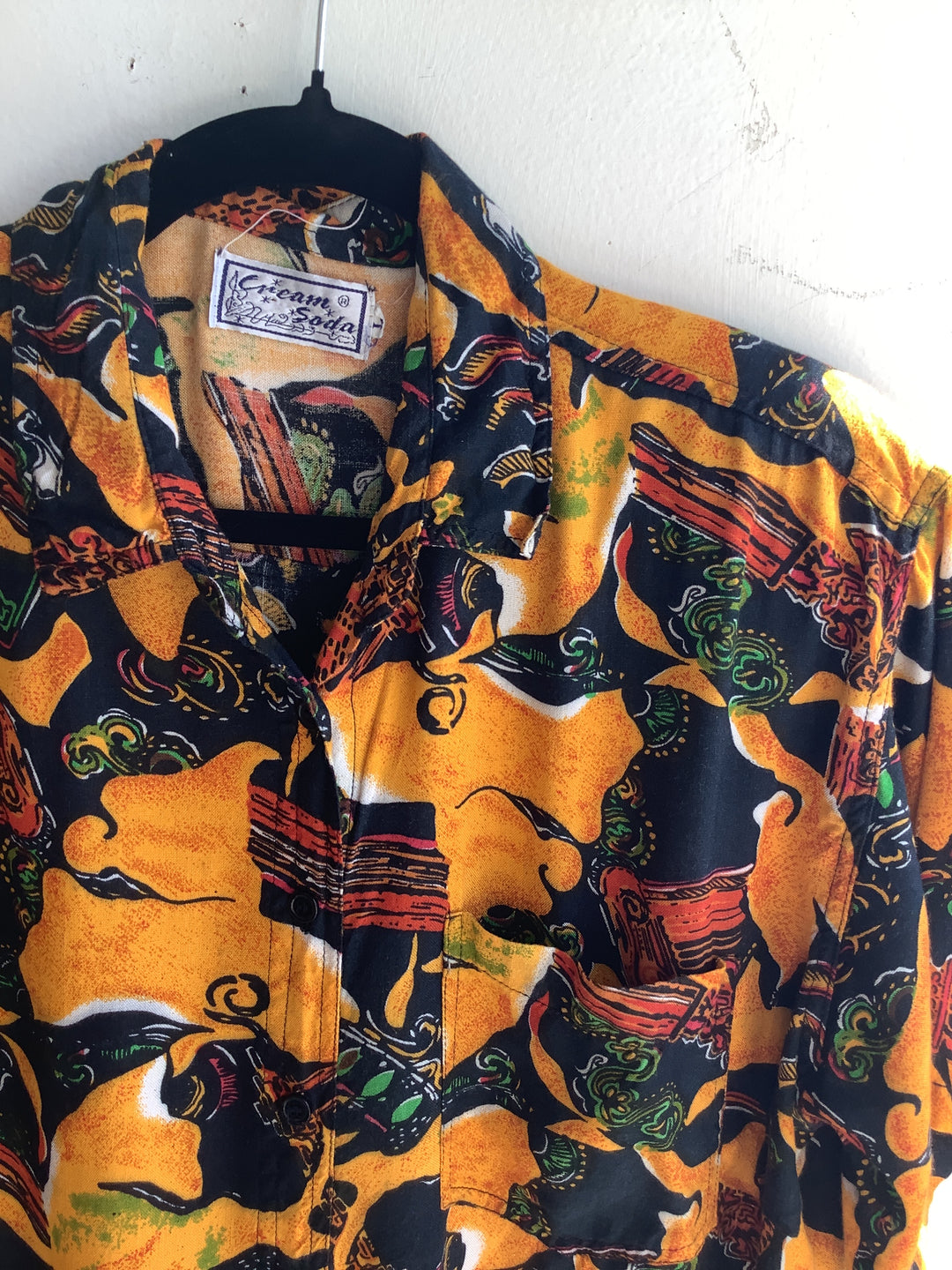 Vintage Cream Soda Printed Shirt