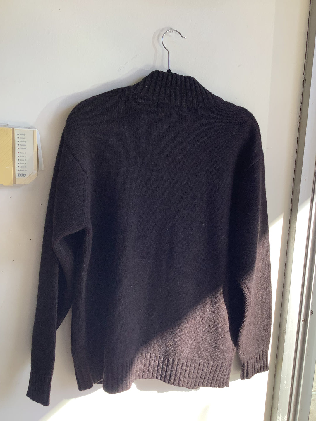 Sweater Company 100% Lambs Wool Cardigan