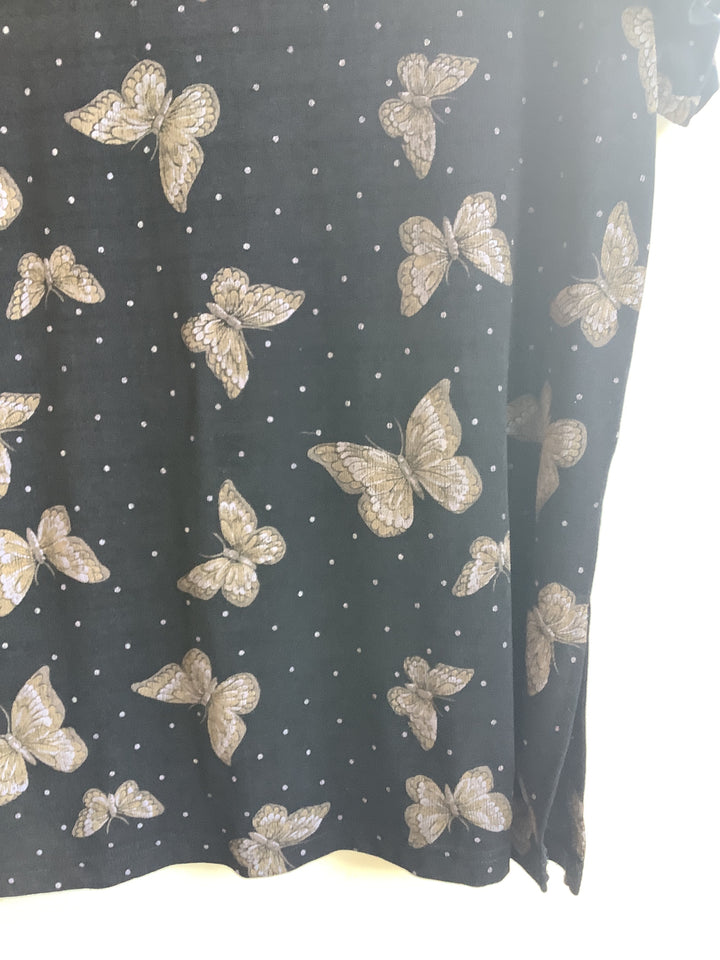 Vintage Butterfly Whisper Tee