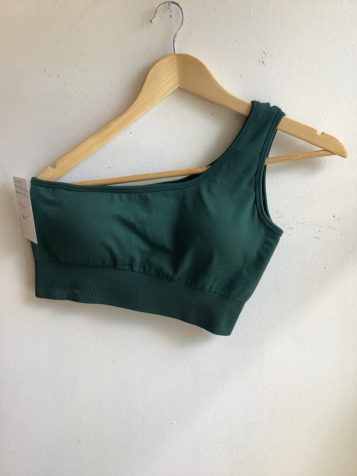 Sunshy One Shoulder Sports Bra
