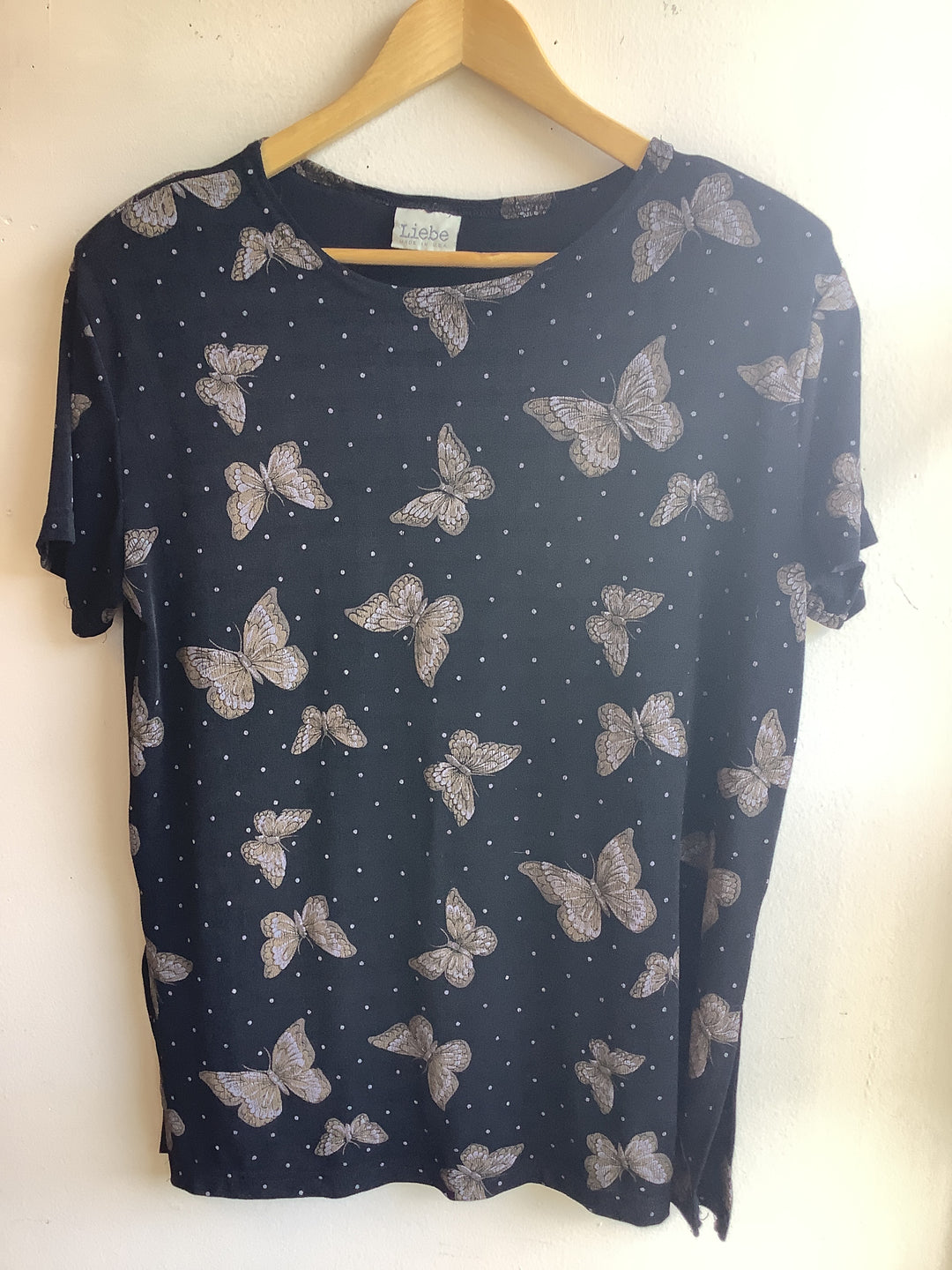Vintage Butterfly Whisper Tee