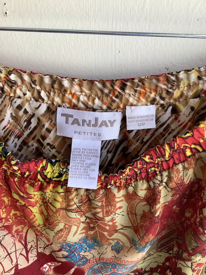 Ember Tapestry Skirt