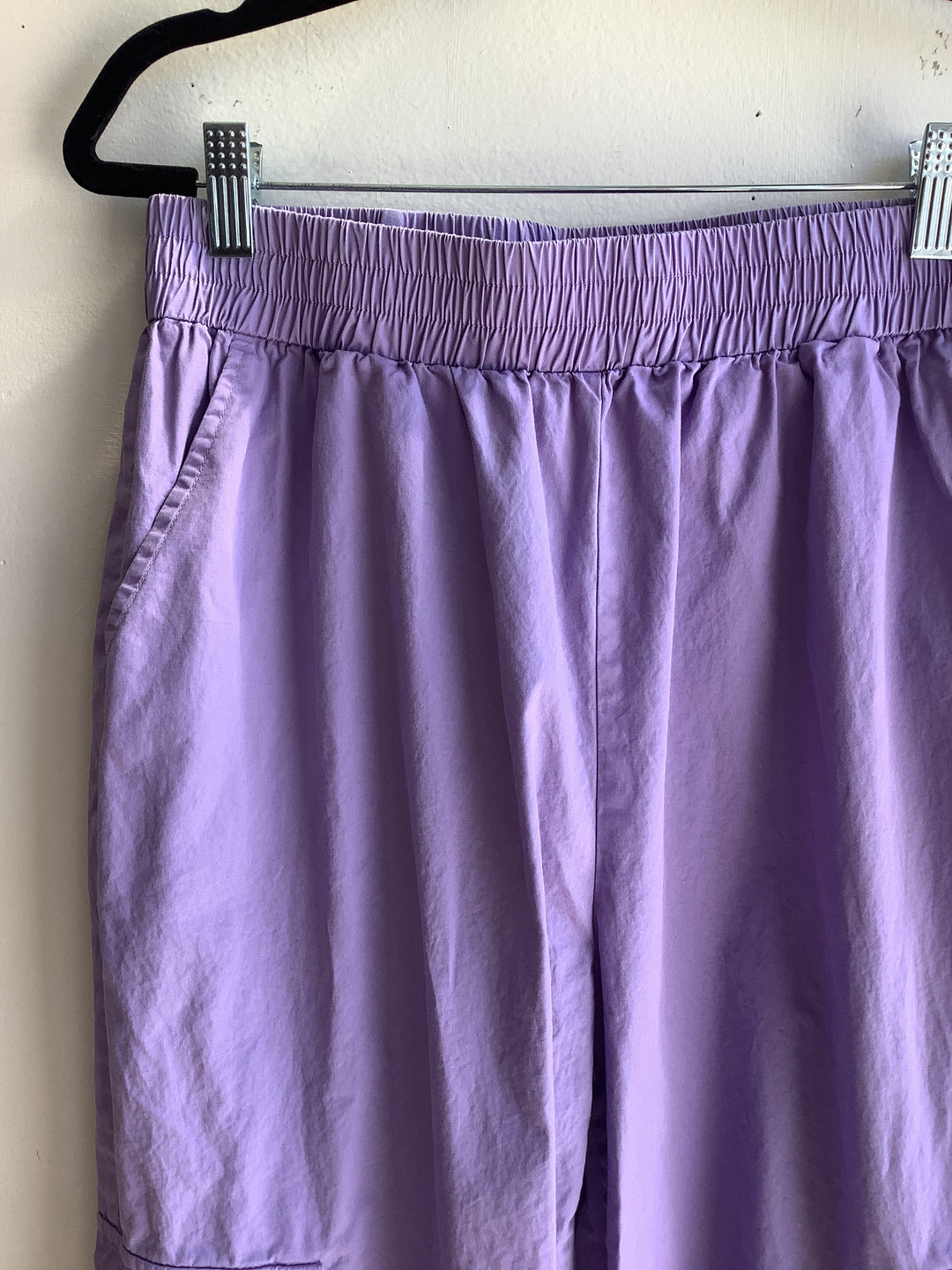 Lavender Breeze Cargo Pants
