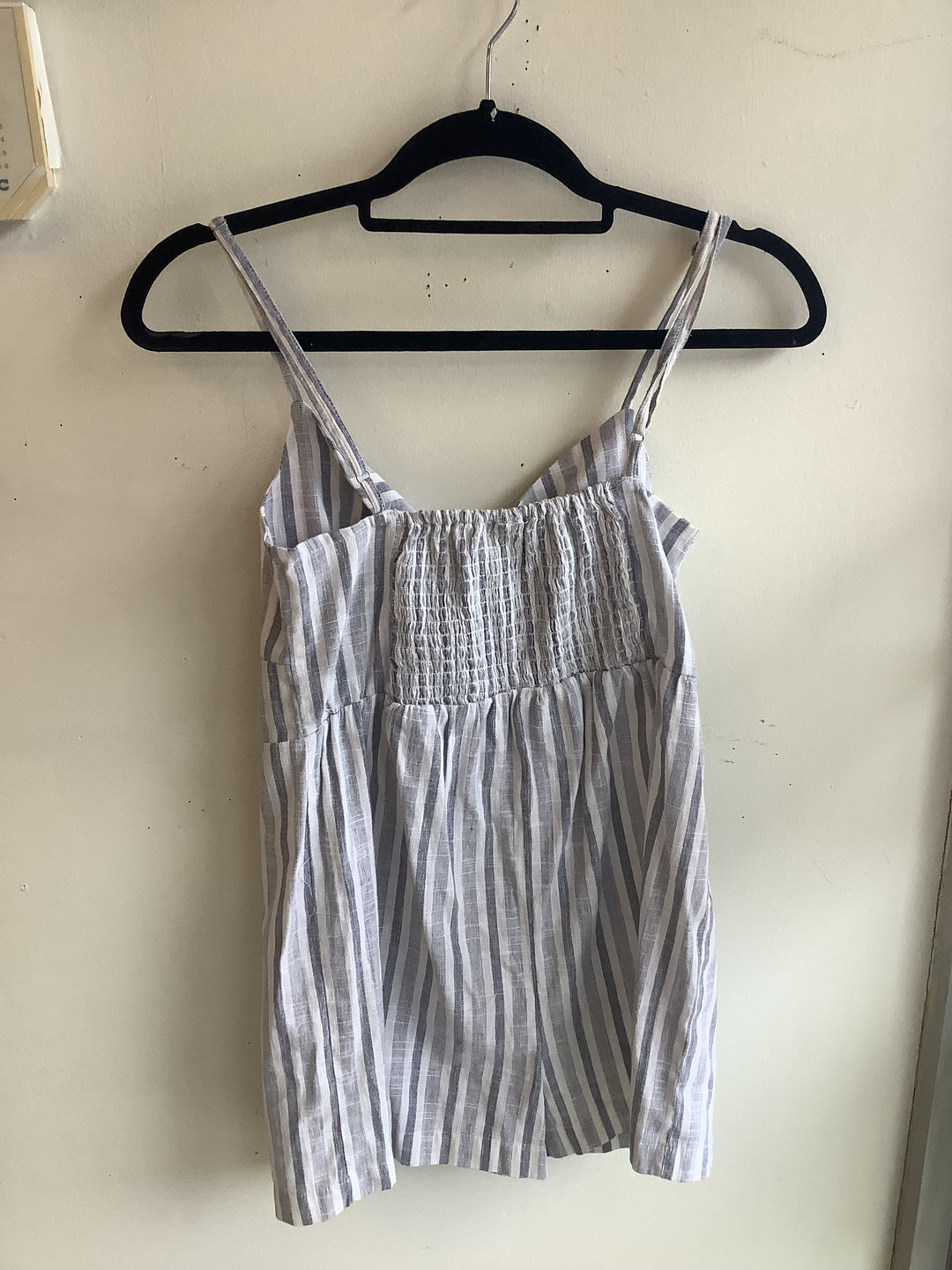 Striped Tie Romper