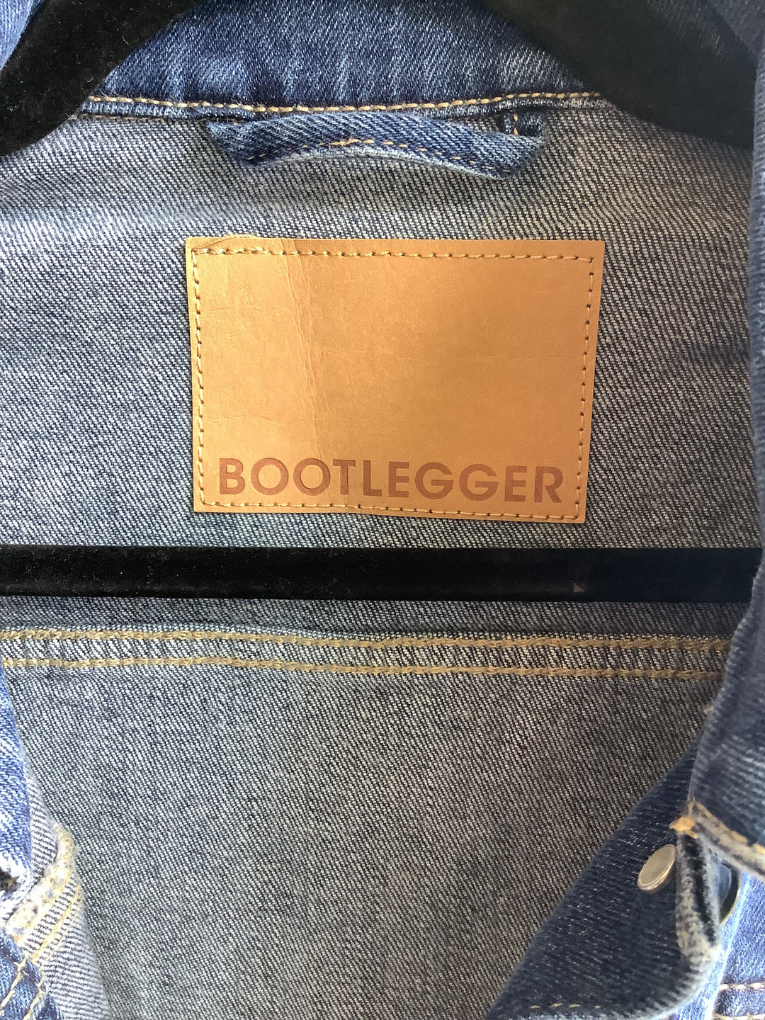 Bootlegger Classic Blue Denim Jacket