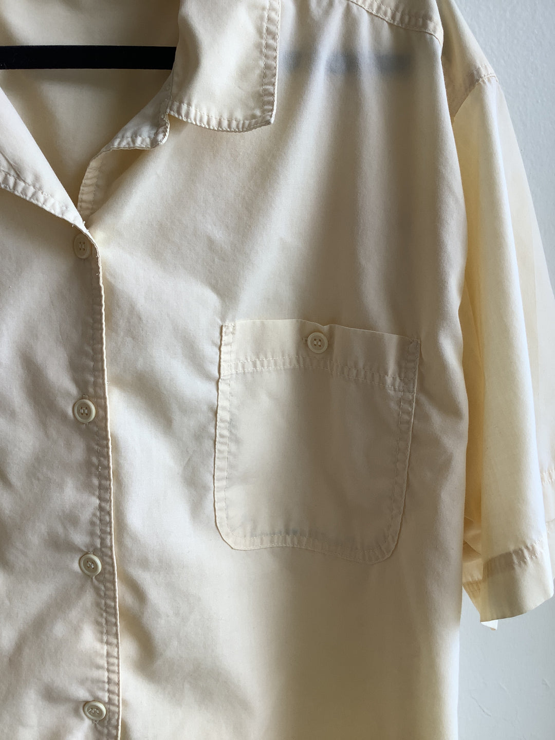 Vintage Buttercream Button Up