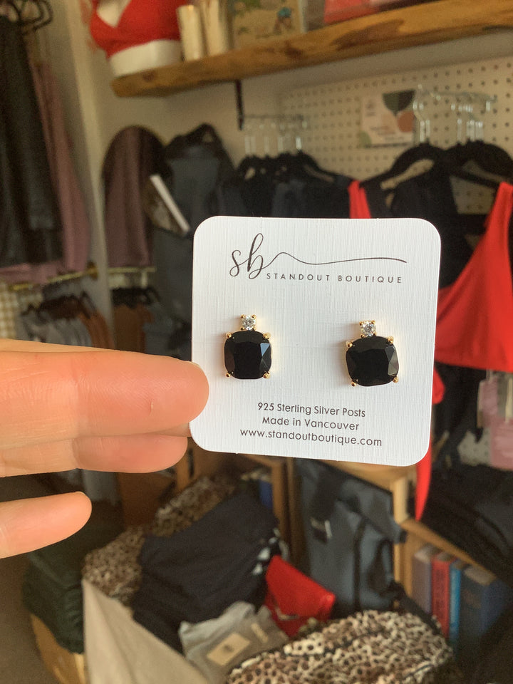 Standout Boutique Gold Cubella Studs
