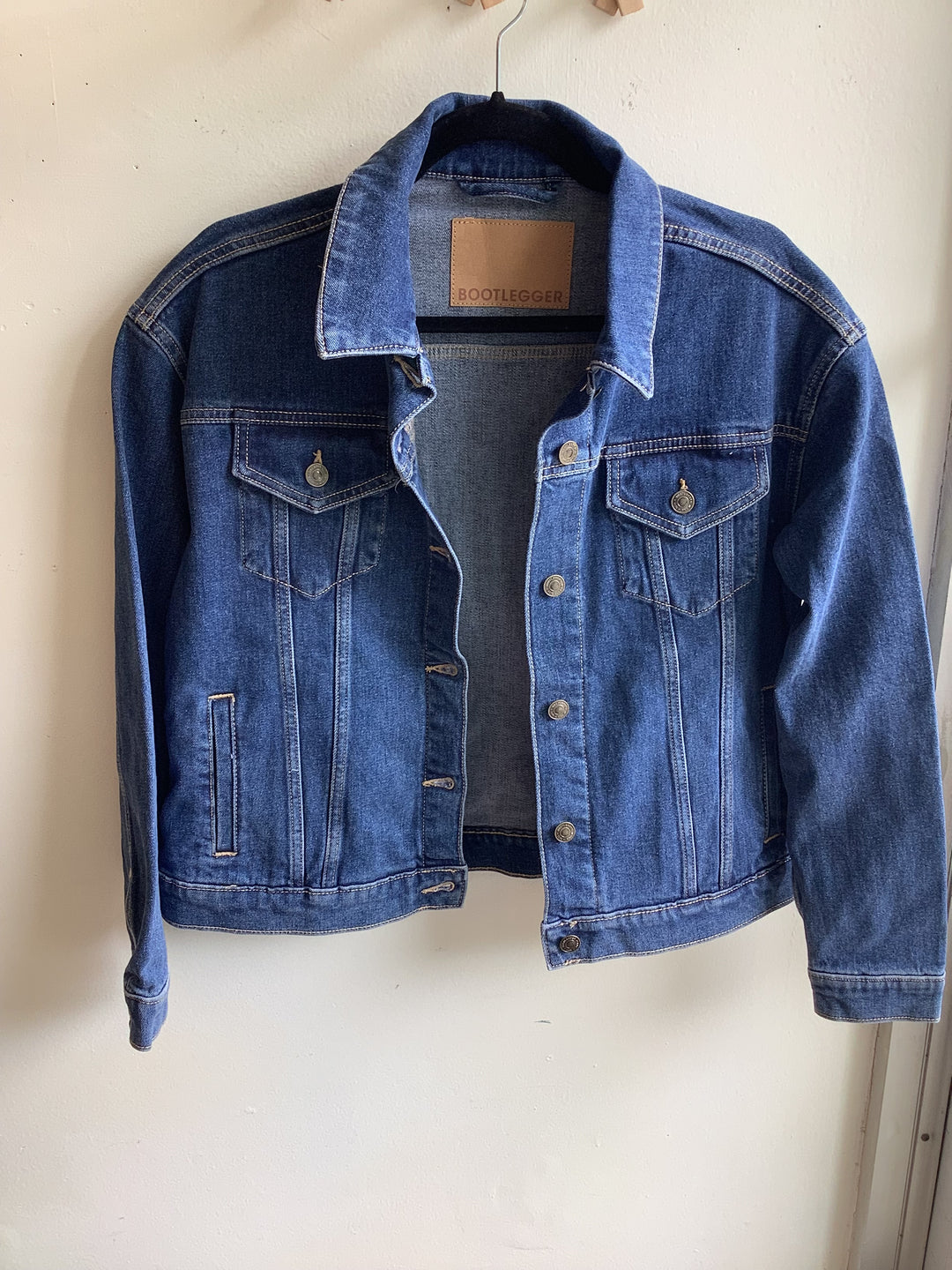 Bootlegger Classic Blue Denim Jacket