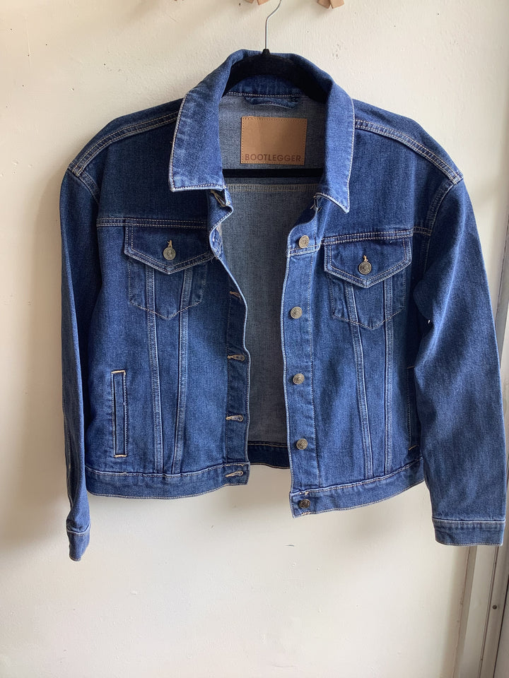 Bootlegger Classic Blue Denim Jacket