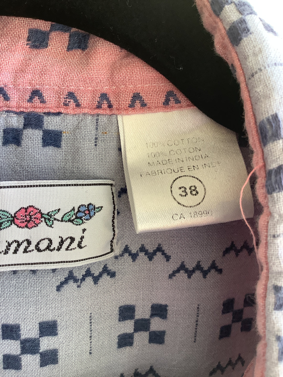 Vintage Pastel Geo Shirt