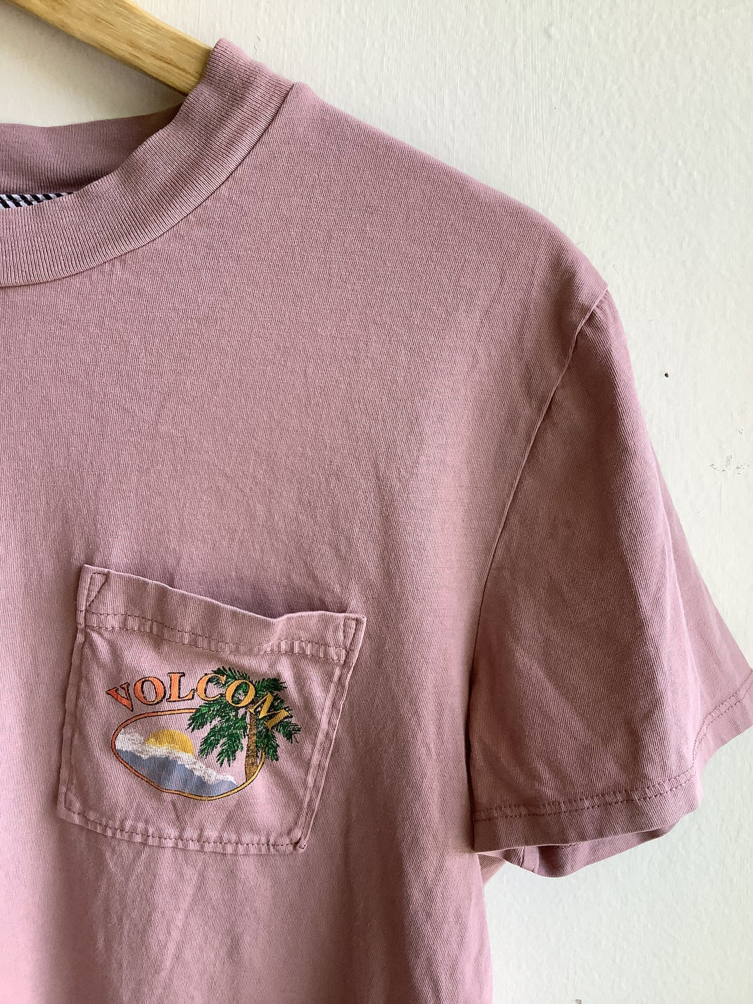 Volcom Sunset Hour Organic Cotton Crop Tee