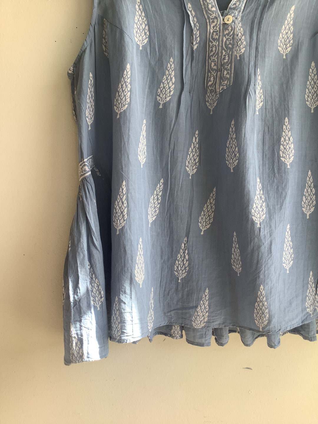 Fabinda Block Print Cotton Tank