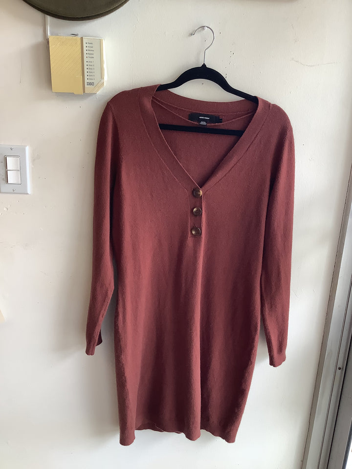 Rustwood Button Knit Dress