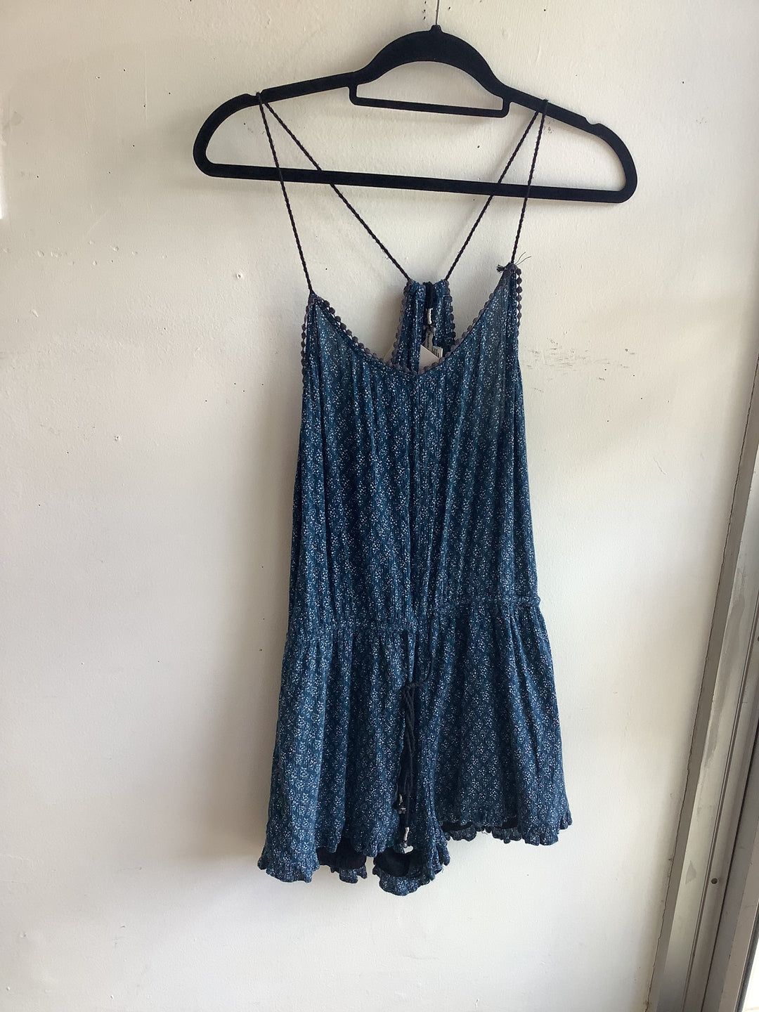 Midnight Tide Romper