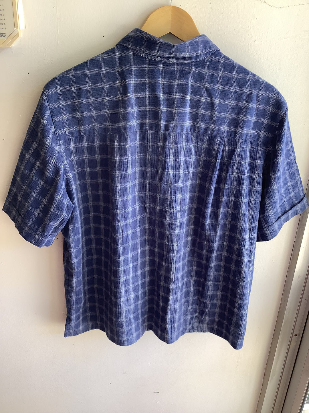Bluebell Garden Plaid Blouse