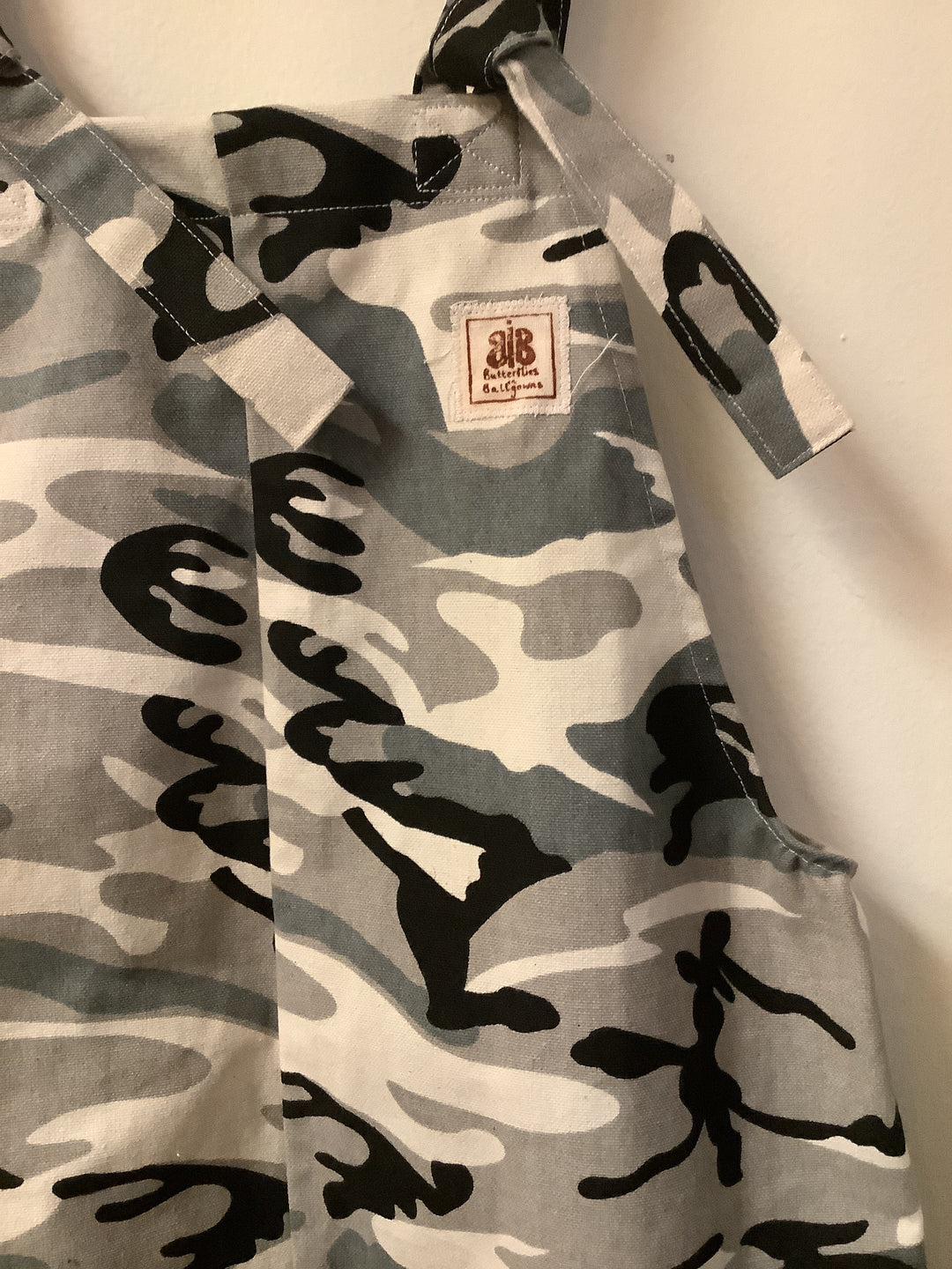 Butterflies in Ballgowns Camo Overall Dress