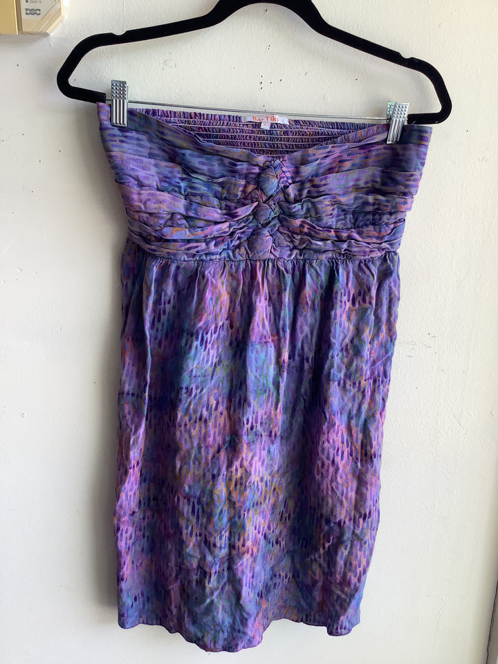 Violet Mirage Strapless Dress