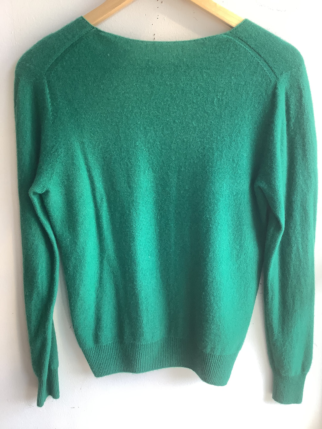 Emerald Green Cashmere Sweater