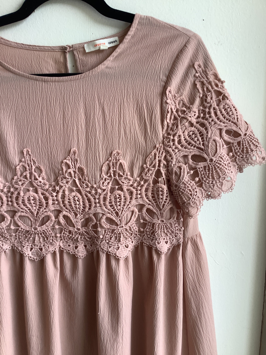 Rosewater Lace Dress