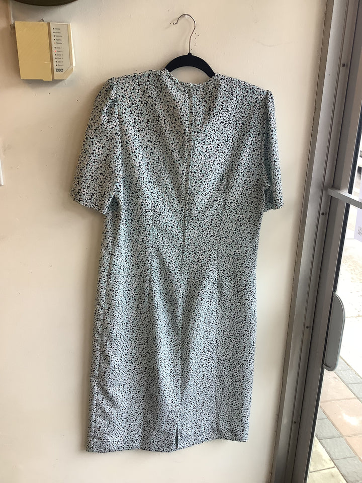 Vintage Meadow Bloom Floral Dress