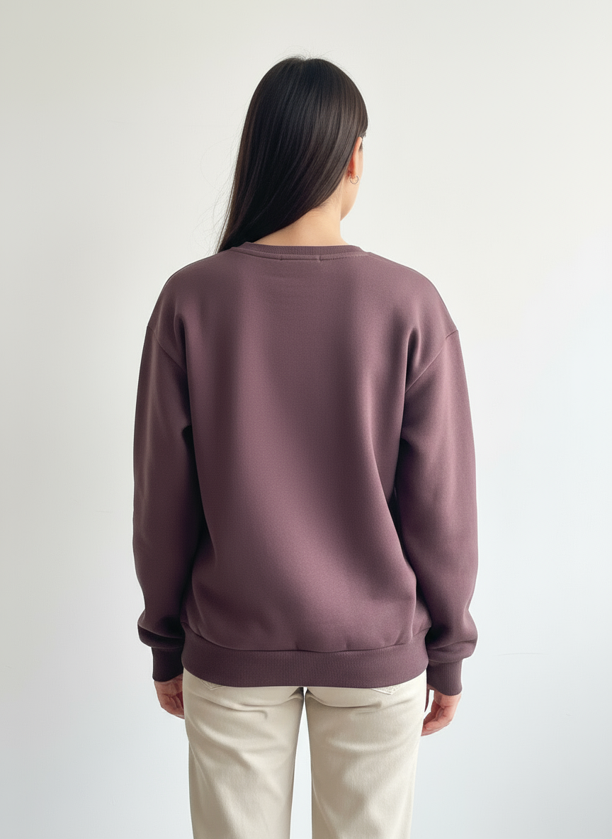 The Moon Crew Neck Sweatshirt