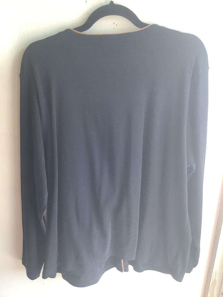 Jones New York Trim Cardigan