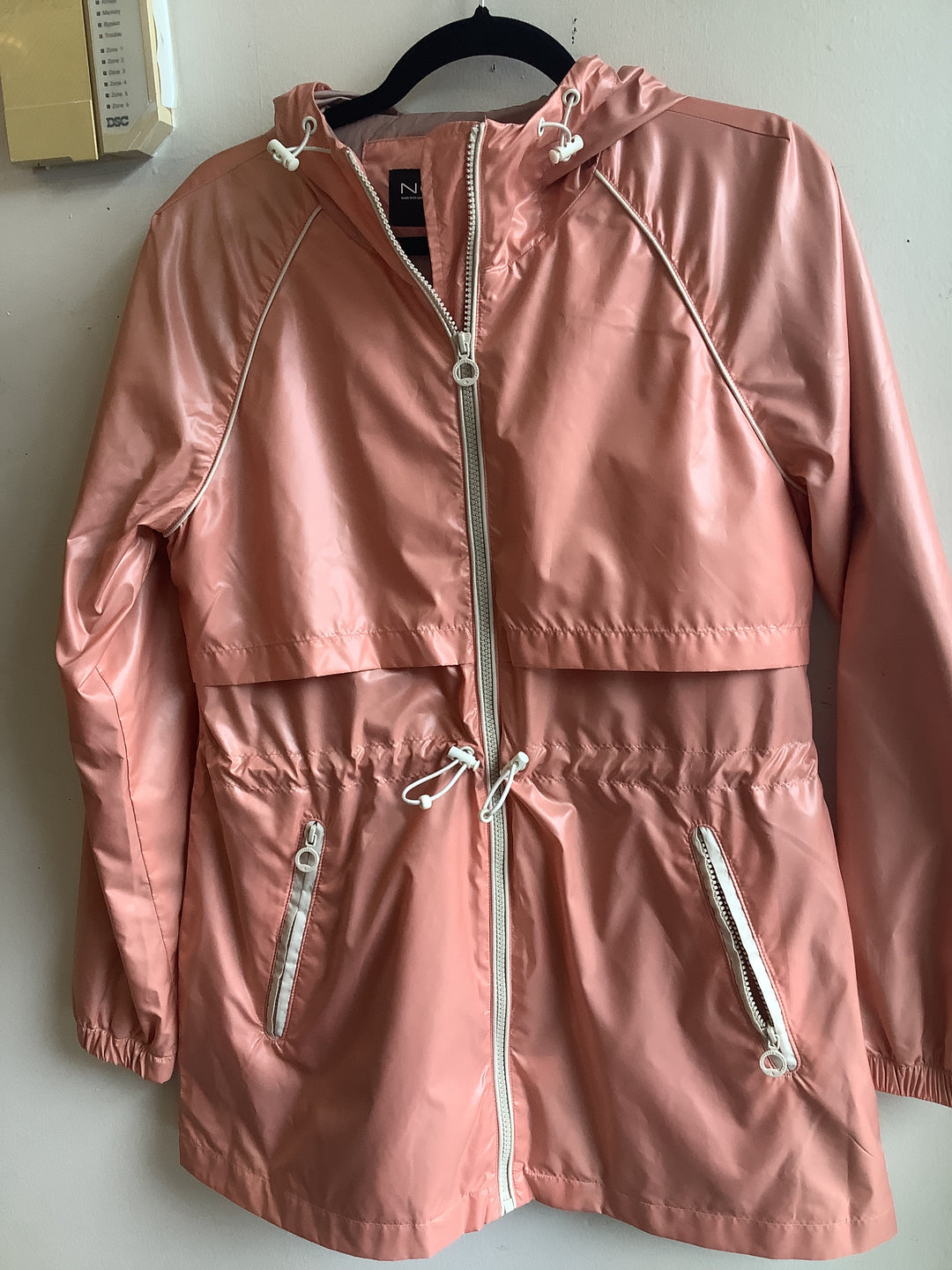 Peach Sky Lightweight Rain Jacket