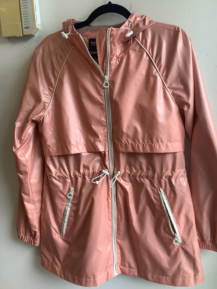 Peach Sky Lightweight Rain Jacket