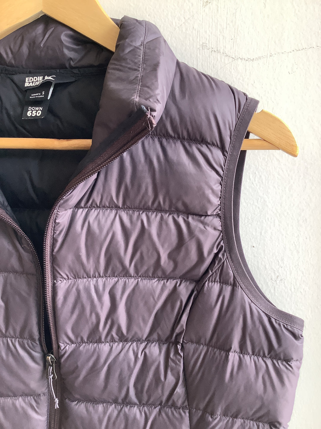 Eddie Bauer 650 Down Puffer Vest